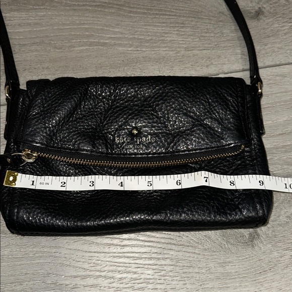 Kate Spade Textured Black Crossbody Bag - Picture 13 of 15